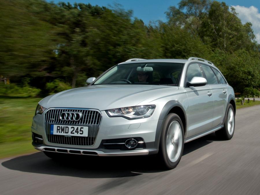  Audi A6 Allroad 3.0 TDI Quattro (4G, C7) 2012 года  (UK) (фото 6 из 20)